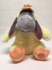 Disney Store Eeyore Easter Chick Winnie The Pooh Plush Stuffed Animal 13  