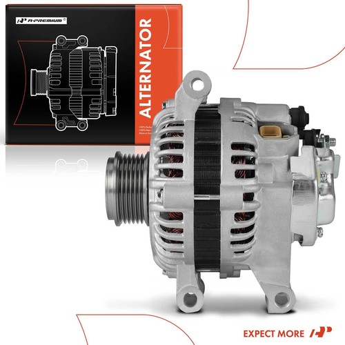 Alternator for Mazda MPV 00-01 V6 2.5L100Amp/12Volts CW 6-Groove Clutch Pulley - Picture 9 of 9