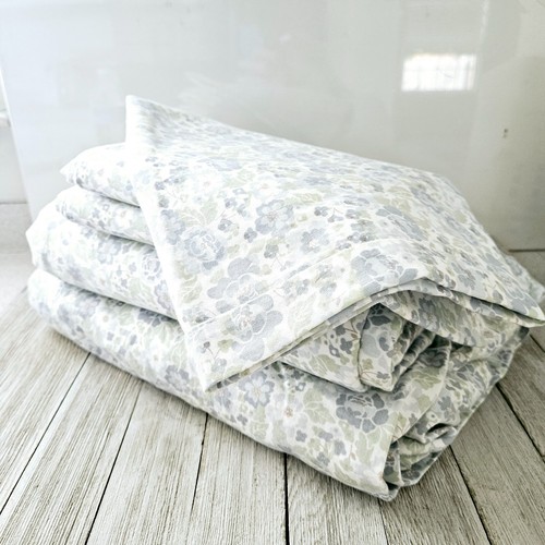 Better Homes & Gardens Twin Bettwäsche Set Pastell Blau Grün und Weiß Floral Da - Bild 13 von 17