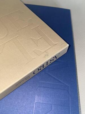 Astro Blue Flame The Story Mini Album CD Photo Card The Book Set