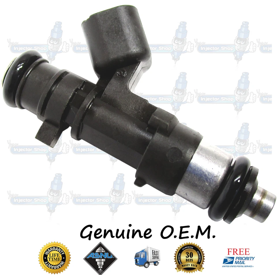 Inyectores de combustible originales Mopar Performance 4 orificios 04591986AA 6x inyectores de combustible V6  Foto 3 de 4