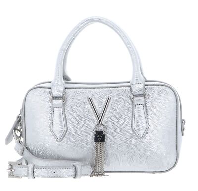 VALENTINO Divina Handbag Handtasche Umhängetasche Tasche Argento silberfarben