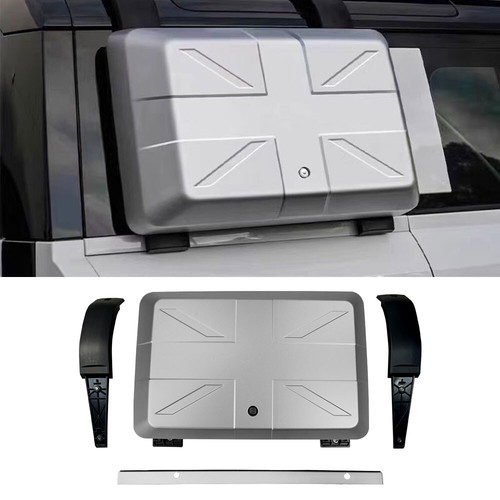 SHIFENG Voor LR Defender 90 110 130 2020 2021 2022 2023 2024 Auto interieur middenconsole zonder koelkast opties armleuning tablet opbergbox accessoires