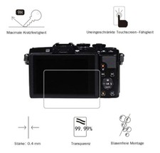 Olympus Epl7 0.4 mm Adhesion Display Protection Glass Film LC7681