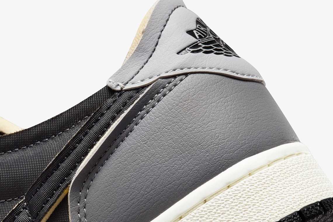 Size 9.5 - Jordan 1 Retro Low OG EX Dark Smoke Gray 2022 for