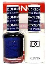 DND Daisy Gel Polish Soak Off 0.5fl.oz LED/UV Duo DND692- Deep Royal Blue