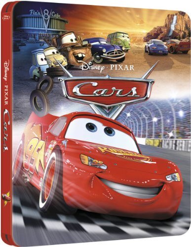 Cars (3D Blu-ray SteelBook) (Zavvi Exclusive: Pixar Collection #8
