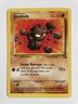 Geodude 47/62 Fossil Near Mint 1999 Pokemon