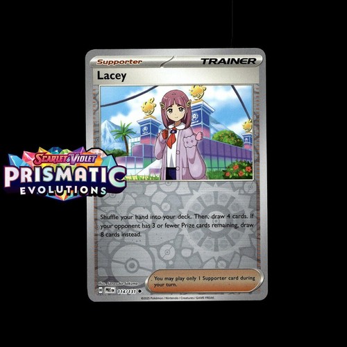 Pokemon Prismatic Evolutions: Choose Your Card! Reverse Holo/Holo EX Full Art NM - Picture 135 of 173