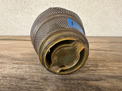Vintage Lamp Part Burner Basket Aladin ? #13 Antique 3 1/4" x 3" Fitter 1 3/4" - Picture 6 of 6
