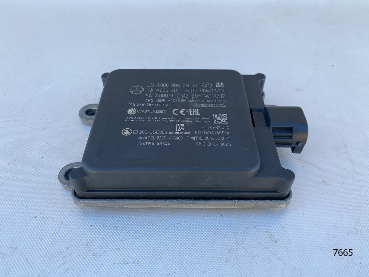 OEM MERCEDES E W213 S W222 C217 ACC ACTIVE CRUISE CONTROL RADAR
