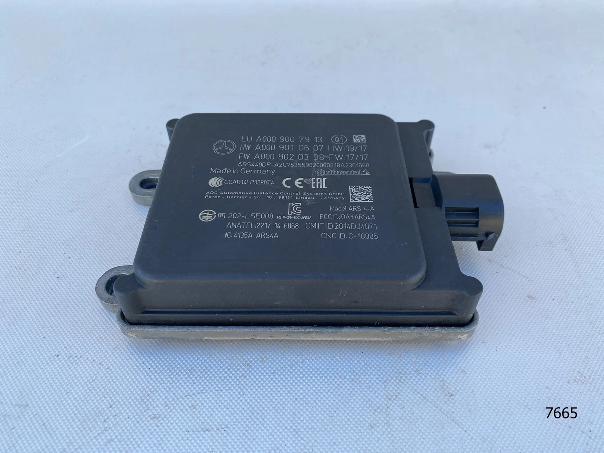 OEM MERCEDES E W213 S W222 C217 ACC ACTIVE CRUISE CONTROL RADAR 