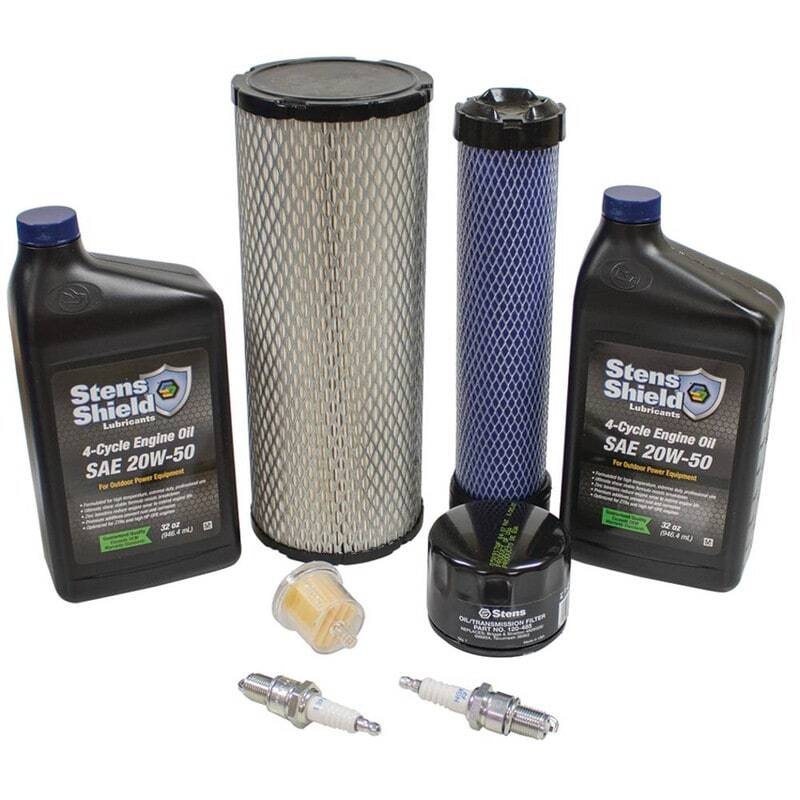 Engine Maintenance Kit for Kawasaki FX651V FX691V FX730V - 20W-50