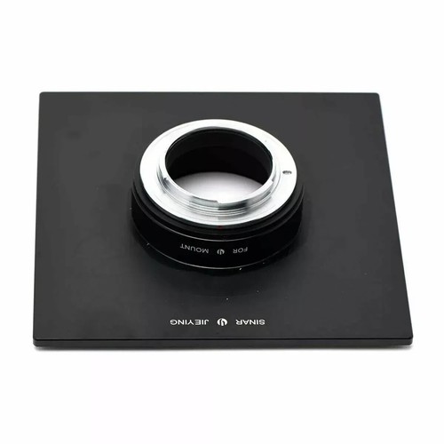 Camera Adapter Back Board Für Nikon NF to Sinar 4x5 Photograph Fotozubehör - 第 6/6 張圖片