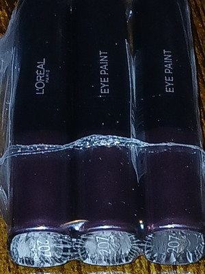 3 x Loreal Eye Paint Creme Lidschatten Farbton ist 207 SASSY SQUAD