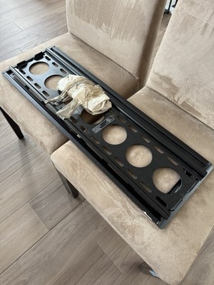 Used Flat TV Wall Mount 55 Inch Or Less TV Hardware May Be Needed Separately