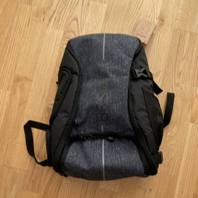 K&F Concept Camera Backpack Black/Gray Adjustable Dividers Chest Strap