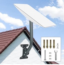 Roof Wall Mount for Starlink V2 Heavy Duty Pole Mount Starlink Internet