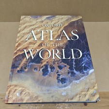 Atlas of the World Hardcover (9-5)