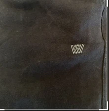 Mark Weldon Navy Ace Men’s Sweatpants Size Small