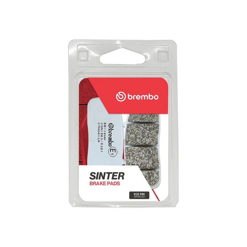 LA brake pad For Daelim S300 250 Fi 17-18 Brembo 07HO41LA Raod 1 Set Sintered - Image 70