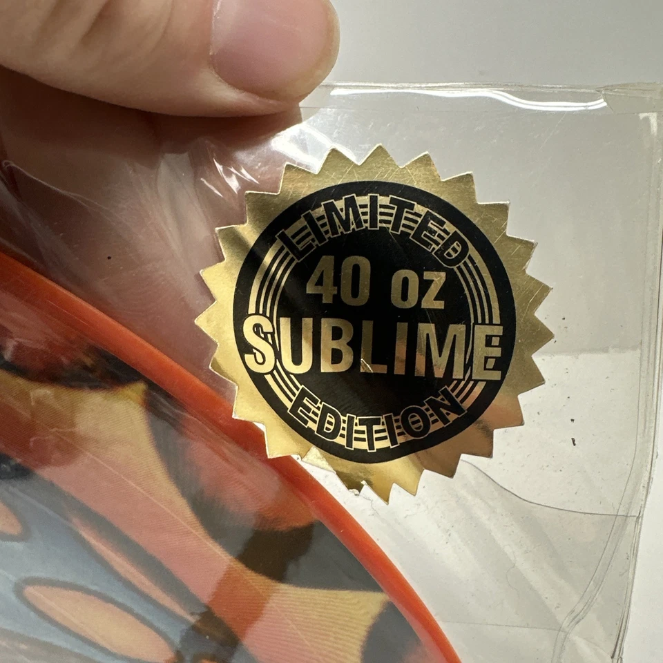 SUBLIME - 40oz. To Freedom - 12" PICTURE DISC LP ORANGE Limited Edition - Image 4 of 4