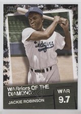 2020 Topps Warriors of the Diamond Black 228/299 Jackie Robinson #WOD-41 HOF 2oe
