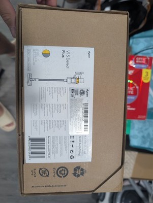Dyson V15 Detect Plus  Cordless Stick Vacuum Cleaner - Brand New In Box