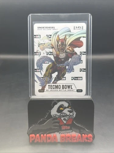 2026 Bo Jackson Battle Arena Tecmo Underdoug Sore Thumb Ice Power 145