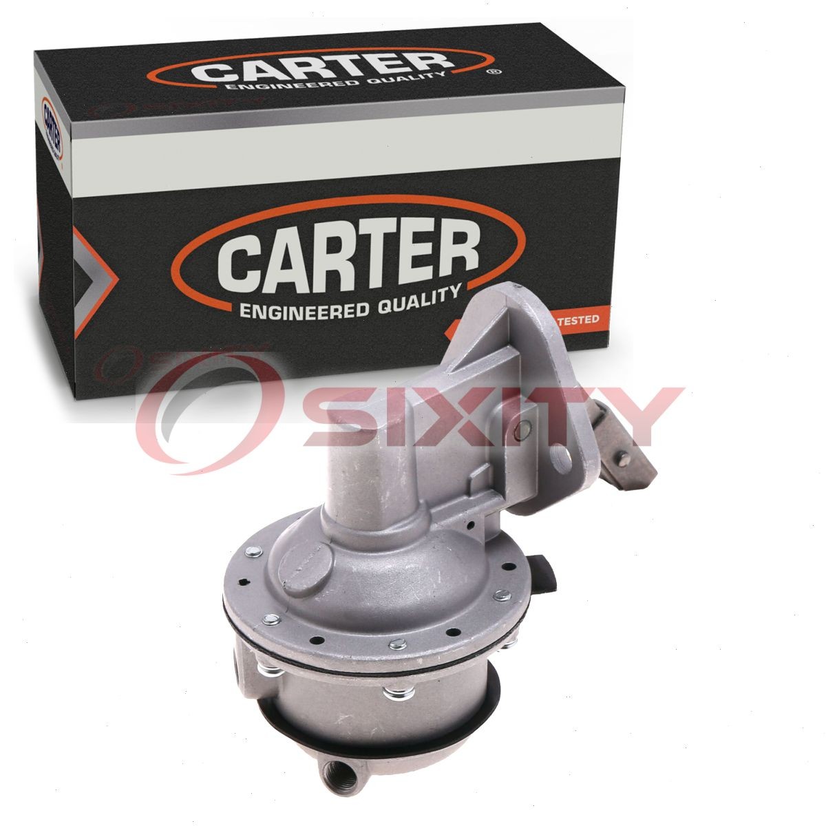 Carter Mechanical Fuel Pump for 1955-1956 Ford Mainline 3.6L L6 Air Delivery xz