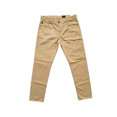 AG Adriano Goldshmied Tellis Modern Slim Fit Khaki Pants Men's Size 34X32