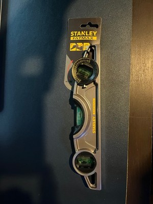 Stanley 43609 250 mm FatMax Torpedowasserwaage