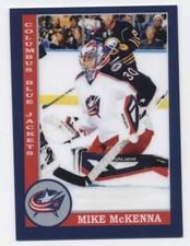 2015 SCA Lost Goalies Mike McKenna 02/10 columbus blue jackets