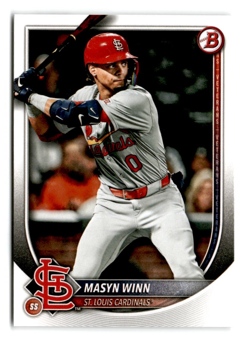 2025 Masyn Winn Bowman - St. Louis Cardinals | eBay