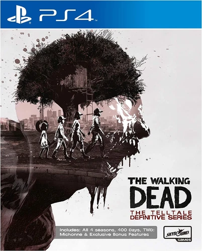 The Walking Dead: The Telltale Definitive Serie (Sony Playstation 4) (UK IMPORT)