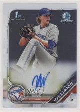 2019 Bowman Draft Chrome Draft Pick Auto Kendall Williams #CDA-KW Auto fv8