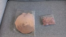 30th Birthday Banner and Table confetti (Rose Gold) New