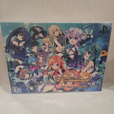 PS4 VVVtune emotional edition PlayStation4 Game w/Box Ltd Limited