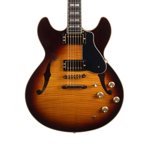 Yamaha SA2200 Semi Hollow Body Guitar - Violin Burst