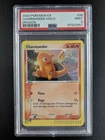 2003 Pokemon CHARMANDER #98/97 EX Dragon Rare Holo English PSA 9 B