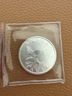 1/2 OZ .999 FINE SILVER ROUND – SUNSHINE MINT – EAGLE DESIGN – BULLION SI MARK