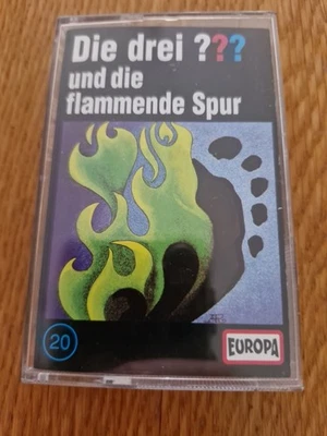 Die 3 Fragezeichen MC Folge 20 und die flammende Spur - Bild 1 von 2