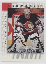 1997-98 Pinnacle Be A Player Ron Tugnutt #36 0q3