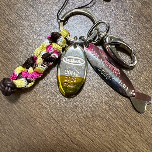 Missoni 2008 Keychain Charm Unused Accessories Included