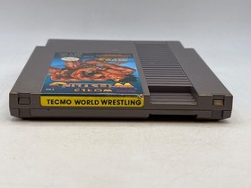 Tecmo World Wrestling Nintendo NES Game Cart Only Authentic