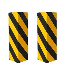 Garage Wall Protector Foam Corner Guard for Parking Garages - Protect Your Ca...