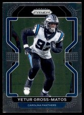 2021 Panini Prizm #319 Yetur Gross-Matos Silver