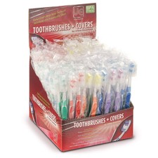 100 Medium Toothbrushes Bulk Wholesale Standa...