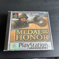 ebay® Auktion 117064148895 | Medal Of Honor: Sony PlayStation 1 Platinum Edition komplett mit Handbuch Thumbnail of ebay® auction 117064148895 | Medal Of Honor: Sony PlayStation 1 Platinum Edition komplett mit Handbuch