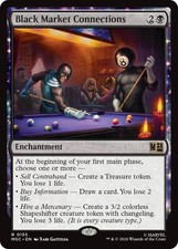 1x Black Market Connections - Commander: Marvel Super Heroes casi como nuevo - Magic The Gathering
